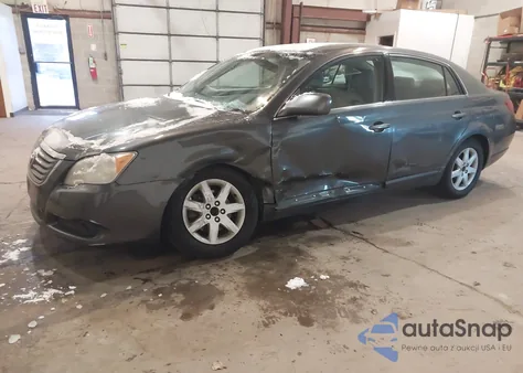 2008 Toyota Avalon Xl z USA, uszkodzony, nr VIN 4T1BK36B48U281278